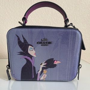 Maleficent coach box crossbody